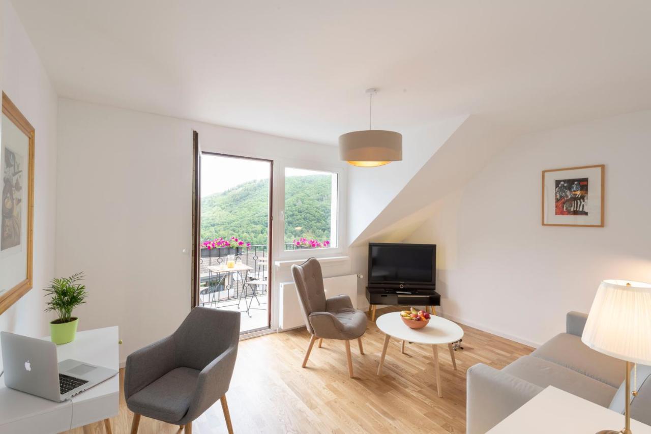 Ferienwohnung Burgblick Coraidelstein Klotten Εξωτερικό φωτογραφία