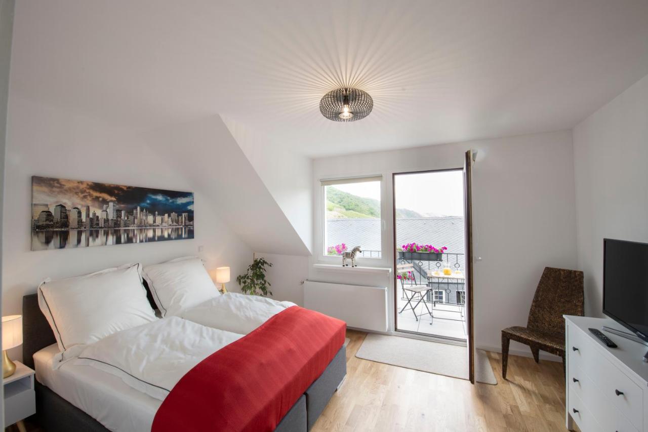 Ferienwohnung Burgblick Coraidelstein Klotten Εξωτερικό φωτογραφία