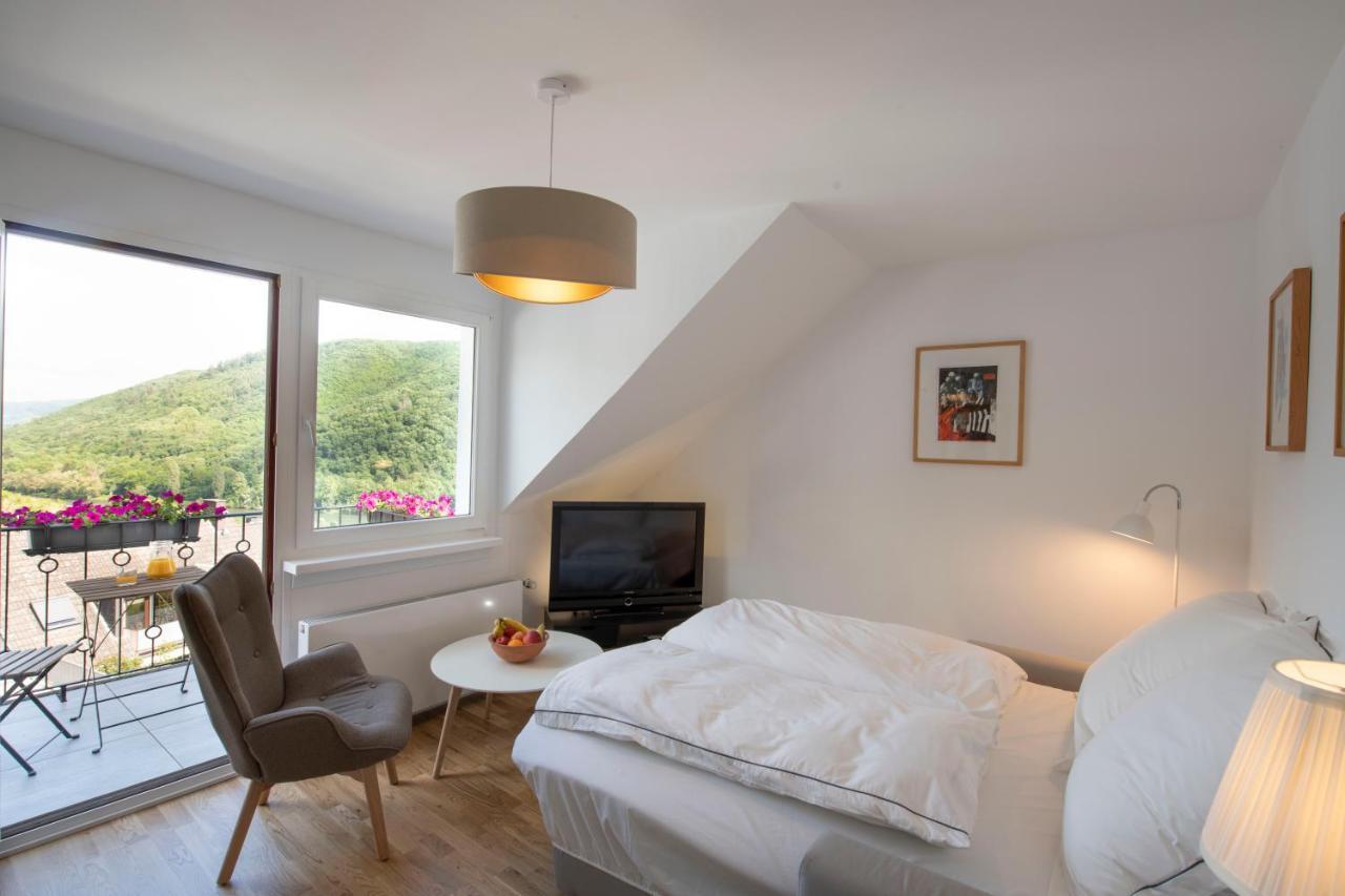 Ferienwohnung Burgblick Coraidelstein Klotten Εξωτερικό φωτογραφία