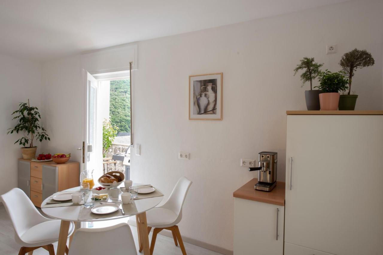 Ferienwohnung Burgblick Coraidelstein Klotten Εξωτερικό φωτογραφία